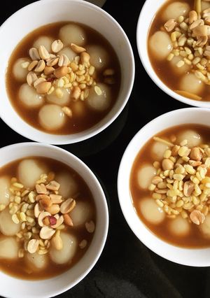 Hình của món Bánh ngào.