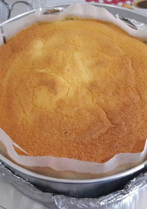 Foto resep Japanese cheese cake