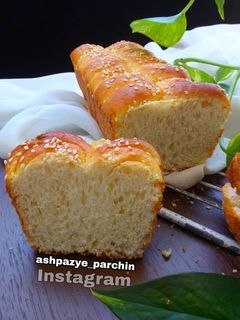 عکسی از دستور نان شیرمال با فر دستساز 🌸