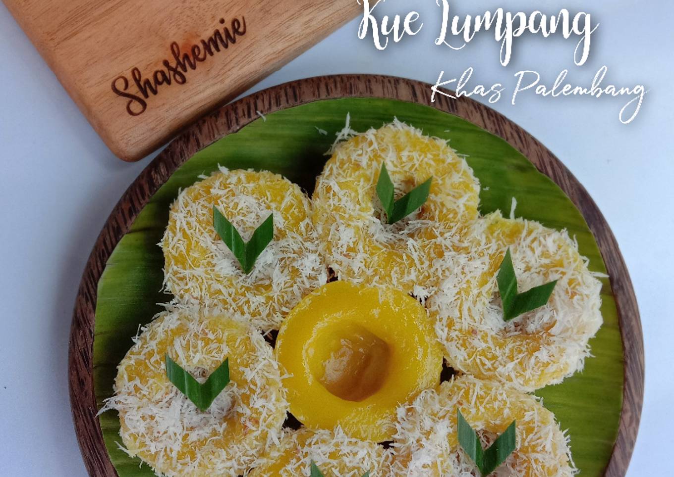 Kue Lumpang Khas Palembang (Pasta Mangga)