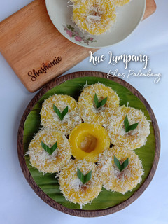 Foto resep Kue Lumpang Khas Palembang (Pasta Mangga)