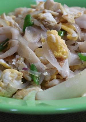 Foto resep Tumis Jamur Tiram Telur Simple