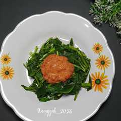 Plecing kangkung-レシピのメイン写真