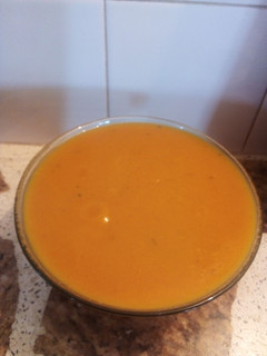 Una foto de Sopa de verduras
