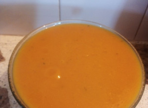 Una foto de Sopa de verduras
