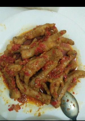 Foto resep Ceker setan