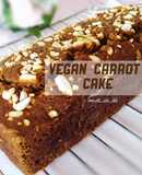 Carrot Cake - Vegan Gluten Free ala Didi
