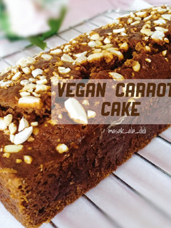 Foto resep Carrot Cake - Vegan Gluten Free ala Didi