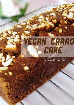 Foto resep Carrot Cake - Vegan Gluten Free ala Didi