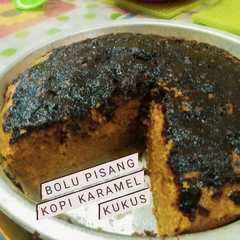 รูปของ Bolu Pisang Kopi Karamel Kukus