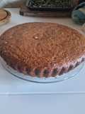 Torta suave de Cocoa y naranja, miel 🍯🍊🍫
