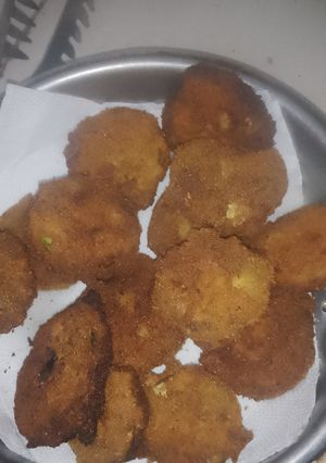 Una foto de Milanesas de Zucchini 💜