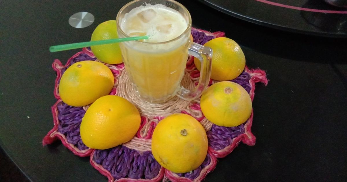 Sweet Lime Juice Recipe by Daxa Parmar - Cookpad