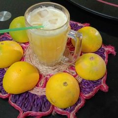A picture of Sweet lime juice.