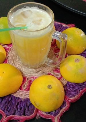 A picture of Sweet lime juice.
