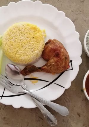 عکسی از دستور مرغ خوشمـــــــزه😋