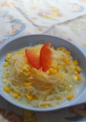 Foto resep Bihun jagung