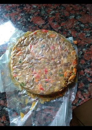 Una foto de Hamburguesas de lentejas