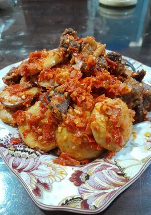 Foto resep Jengkol Daging Balado