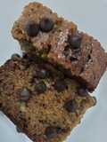 Kek pisang chocolate rice (breadmaker)
