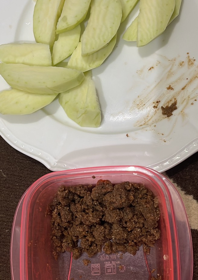 Foto resep Bumbu rujak terasi garam super enak