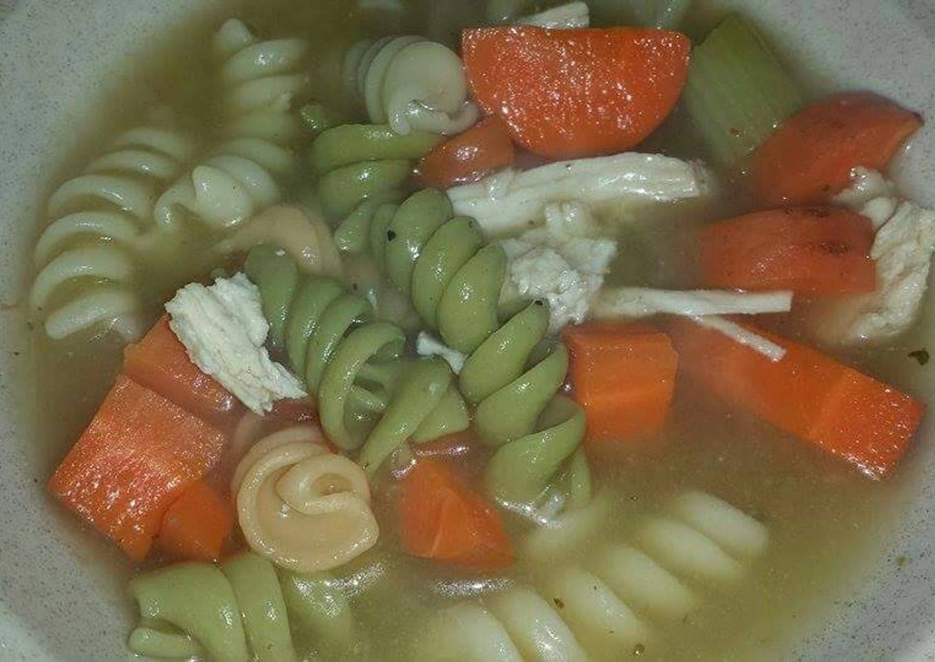 Sopa de Pollo