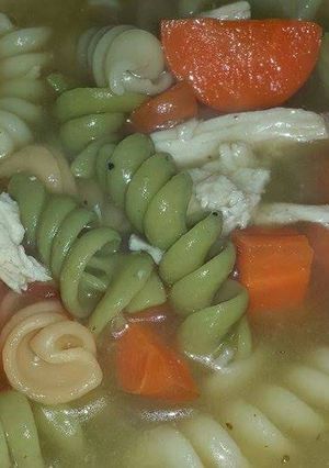 Una foto de Sopa de Pollo