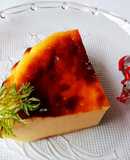 Bánh PHÔ MAI cháy (Basque burnt cheesecake)