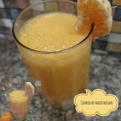A picture of Orange juice 🥤.