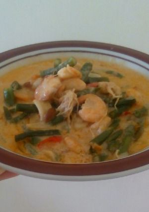 Foto resep Tauco udang pedasss