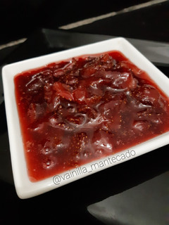 Una foto de Mermelada de Fresas