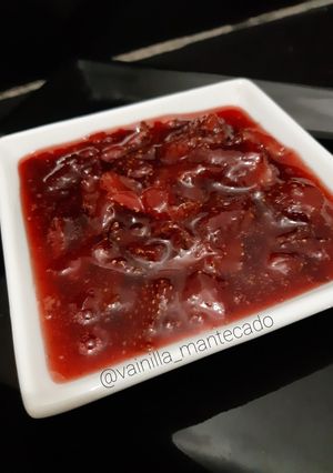 Una foto de Mermelada de Fresas