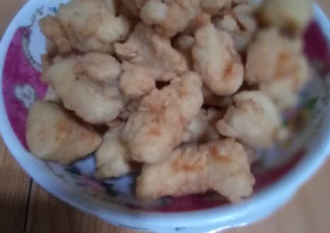 Ayam Popcorn ala Sajiku