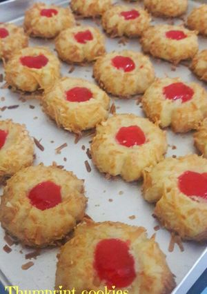 Foto resep Thumprint cookies