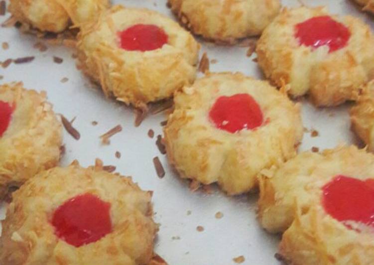 Resep Thumprint cookies, Lezat Sekali