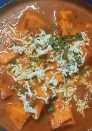 पनीर लबाबदार(paneer lababdar recipe in hindi) रेसिपी मुख्य फोटो