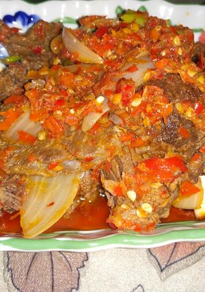 Foto resep Dendeng daging sapi