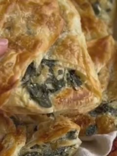 صورة لوصفة مطبق السبانخ مع السماق