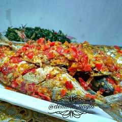 Ikan kembung balado রেসিপির প্রধান ছবি