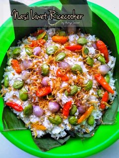 Foto resep Nasi Liwet Rice Cooker
