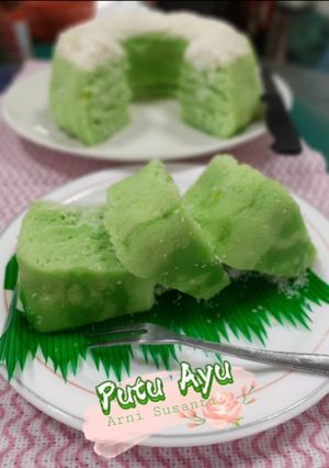 Foto resep 95.Putu Ayu Loyang No Mixer
