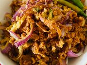 A picture of crunchy rice snacks