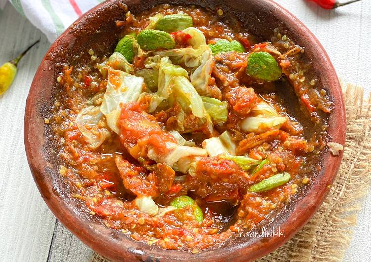 Resep Sambel kol goreng, Sempurna