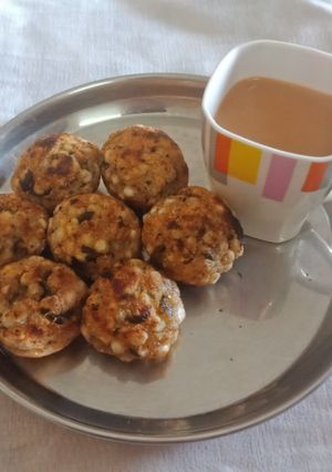 A picture of Sabudana Vada.