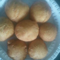 A picture of Mandazis #mymum'srecipe.