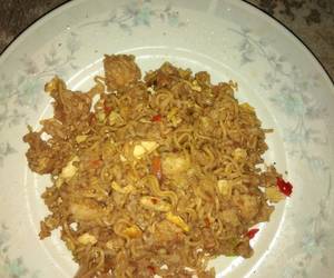 Resep Unik Nasi goreng mawut Sedap