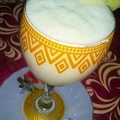 A picture of Melon cream shake.