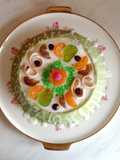 Cassata siciliana all'uvetta