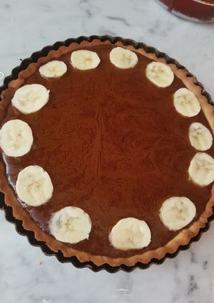 صورة لوصفة تارت شوكولاته