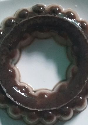 Foto resep Puding lembut oreo
